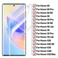 9d hydrogel film for honor 60 50 30 lite pro 30s 30i screen protector for honor x10 x20 se x30 max x30i soft protective membrane