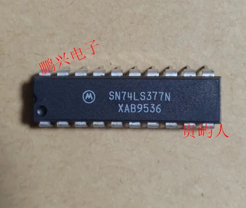 

Free shipping SN74LS377N IC DIP-20 10PCS