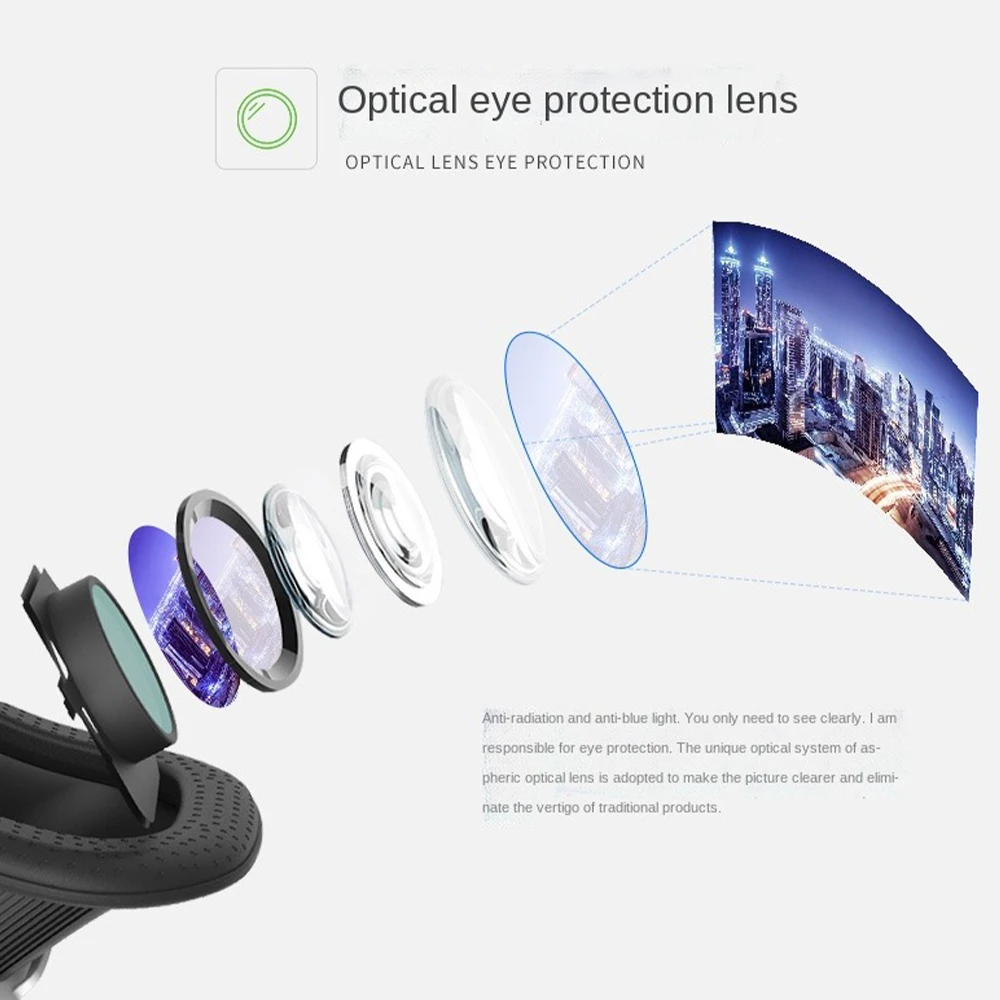 Шлем виртуальной реальности для смартфонов Metaverse IOS Android | Электроника