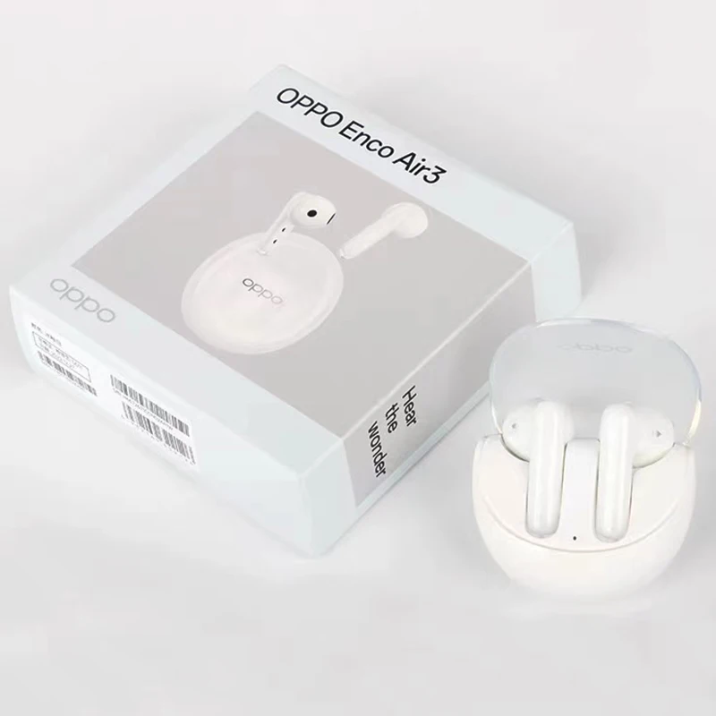 

Original OPPO Enco Air 3 TWS Bluetooth Earphones 5.3 Earbuds Call Noise Cancelling Wireless Headphone For OPPO Rono 9 8 Pro