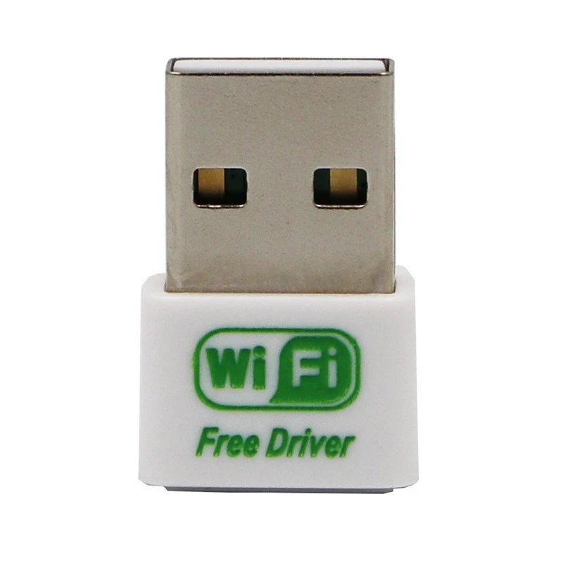 

Mini Wifi Adapter Free Driver 150Mbps USB Wireless Adapter Receiver 2.4G Wifi Network Card Transmitter Receiver