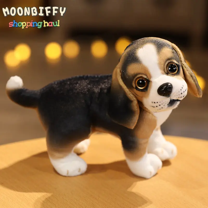 

Lifelike Dog Pet Plush Toys Stuffed Aniamls Beagle Husky Bulldog Chihuahua Pug Dalmatian Doggy Dolls Plush Dog Toy for Children