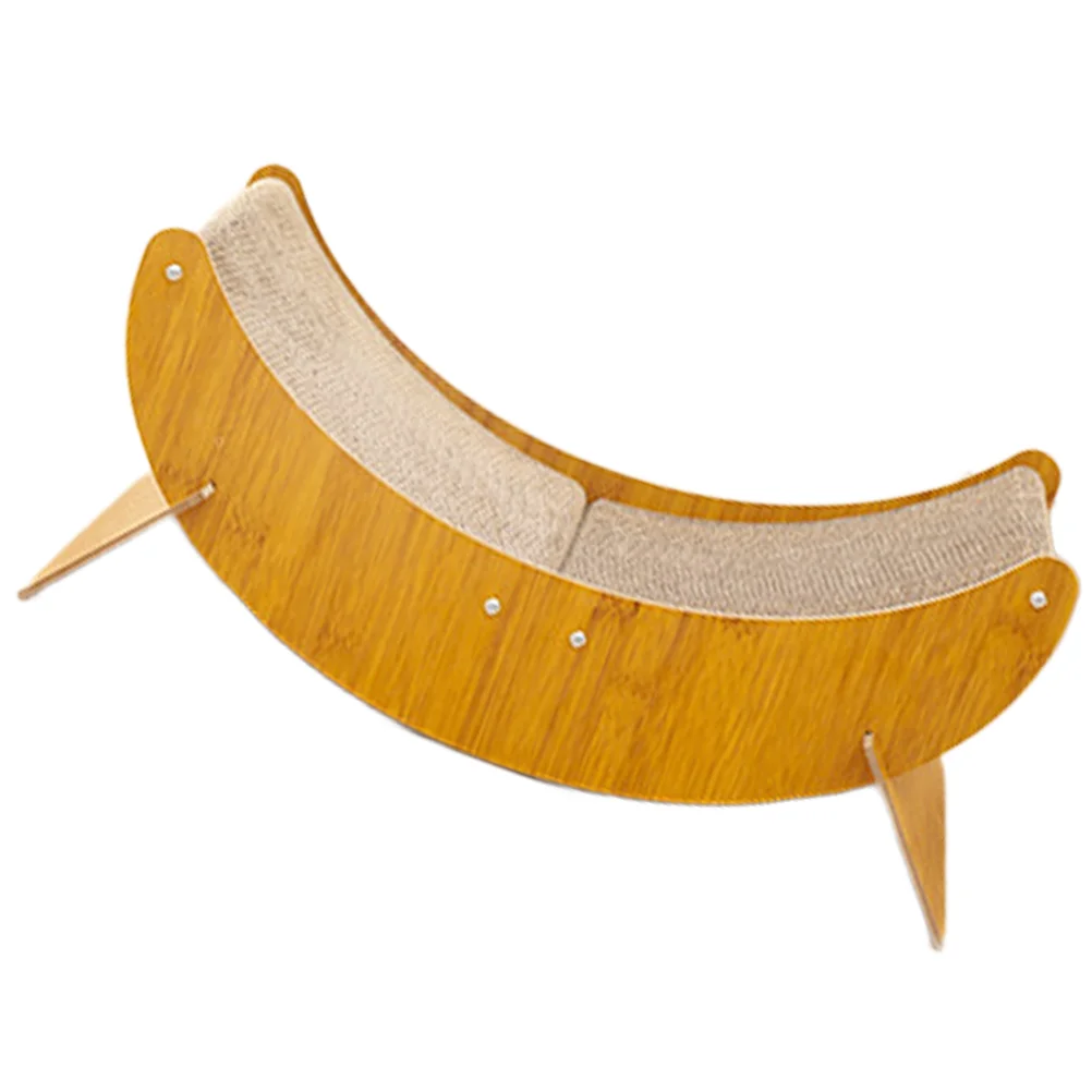 

Replaceable Cat Scratching Board Sofa Toy Corrugated Paper Interesting Kitten Scratcher Claw