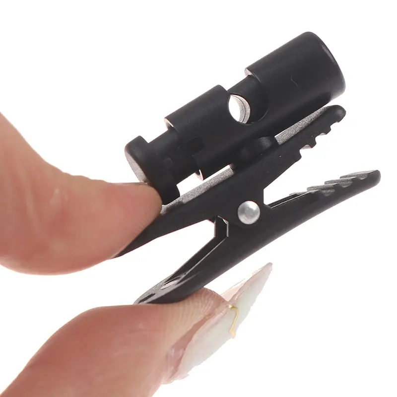 

2/5/10 шт. зажим для кабеля и шнура, зажим для гарнитуры, зажим для воротника, вращающиеся зажимы, зажимы для кабеля для наушников, аксессуары дл...