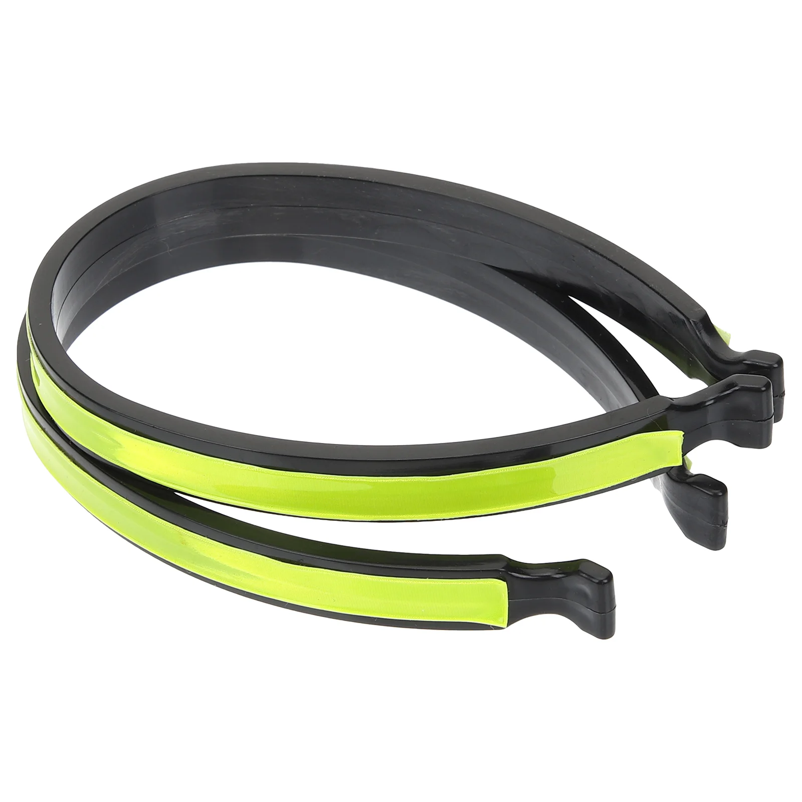 

Reflective Bands Leg Riding Clips Bike Trousers Night Band Cycling Warning Alarming Professional Daily Use Armband Reflectors