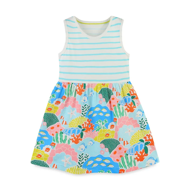 

Zeebread Summer Floral Embroidered Princess Girls Dresses Hot Selling Baby Short Sleeve Frocks Kids Clothing Dress