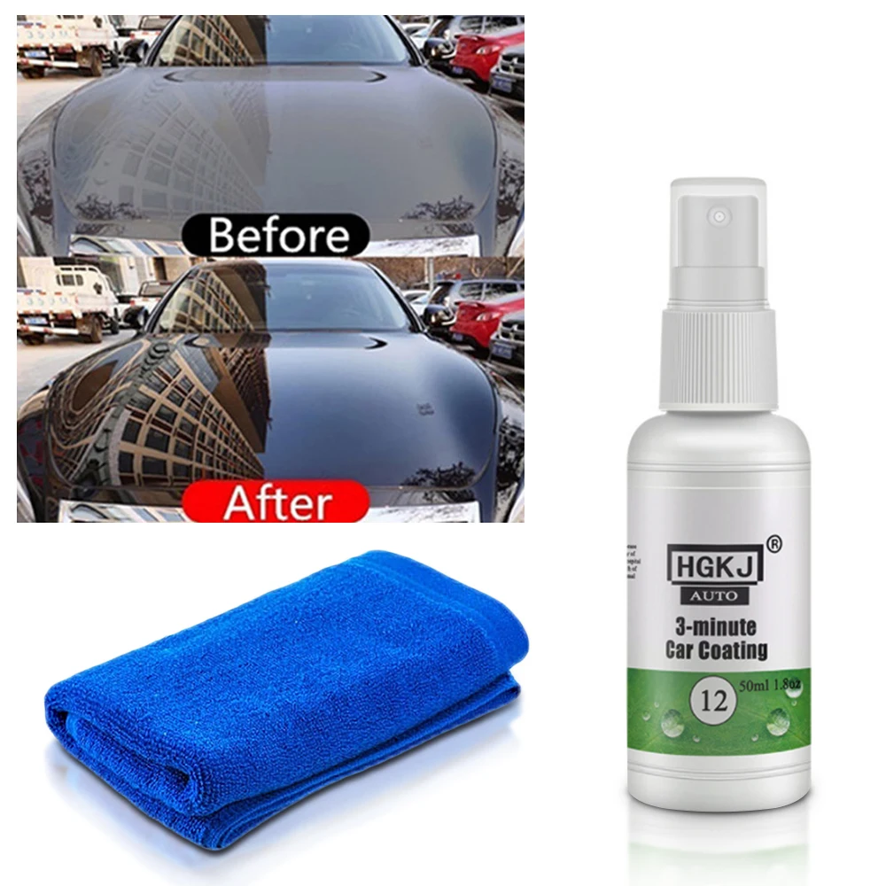 

HGKJ-12 20ml-100ml Car Paint Wheel Iron Powder Auto Cleaning Agent Rim Cleaner Spot Remover Polishe Coating Supplie Polish Wash