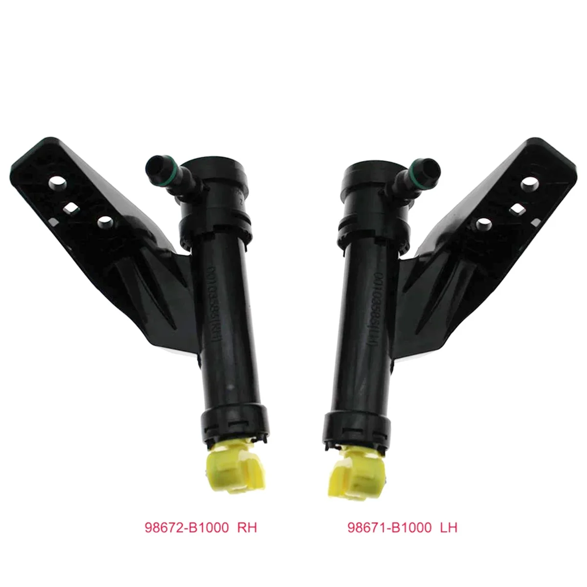 Передняя правая фара цилиндр насоса сопла Wahser Sparyer для 2014-2017 98672-B1000