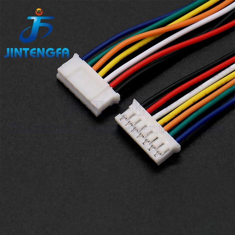 10 комплектов JST PH2.0 PH 2 0 мм кабельный разъем 3 4 5 6 7 8 9 11 12-контактный шаг штекер