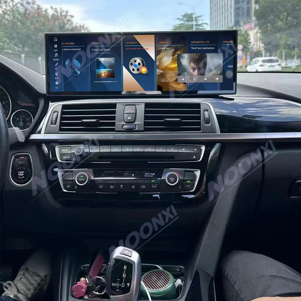 Беспроводной Carplay Android 14 для BMW 3 4 серии F30 F31 F33 F32 F34 F36 M3 F80 M4 F82 F83 Мультимедийный