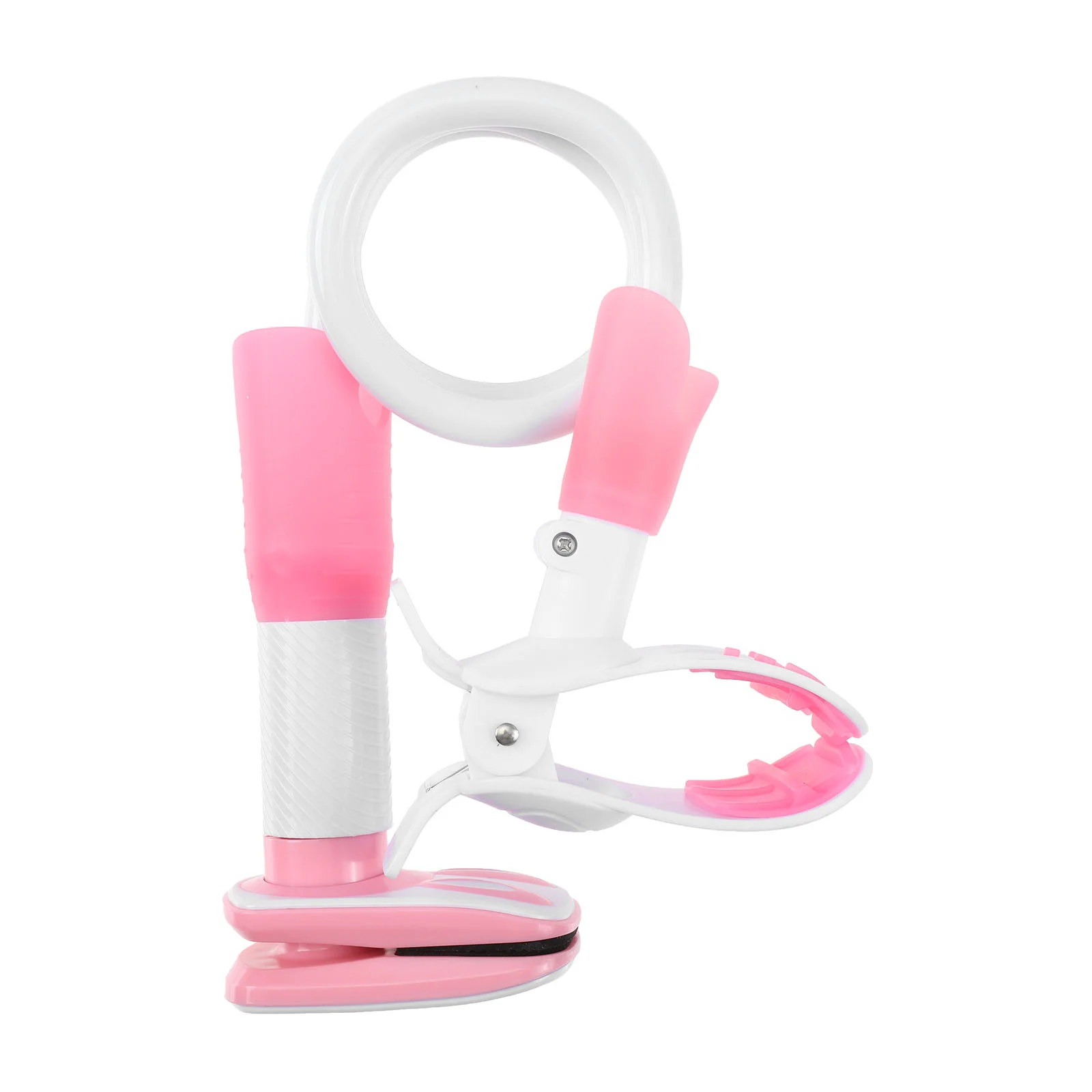 Feeding Stand Crib Baby Stroller Bottle Holder Rotating Hands-free Twin Abs Infant