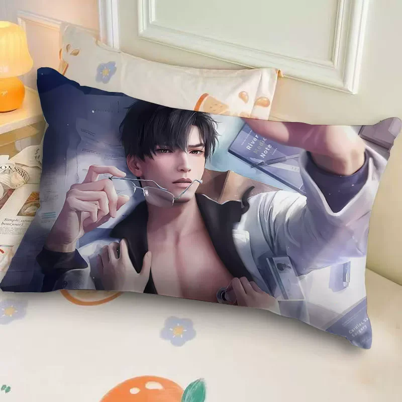 

Наволочка DUTRIEUX Love and Deepspace Zayne Rafayel 60x40 см