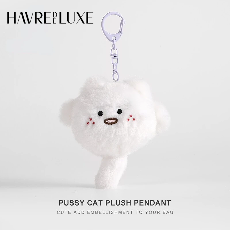 

Bag Charm Tender Cat Bag Pendant Cute Doll Backpack Pendant Doll Car Key Chain