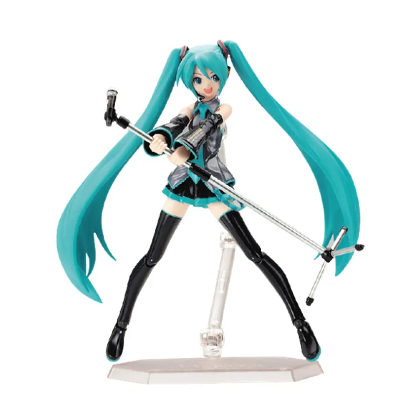 

15cm Hatsune Miku Figure Anime Peripherals Virtual Singer Onion Girl Movable Model For Car And Home Decorations Mens Gifts Girls