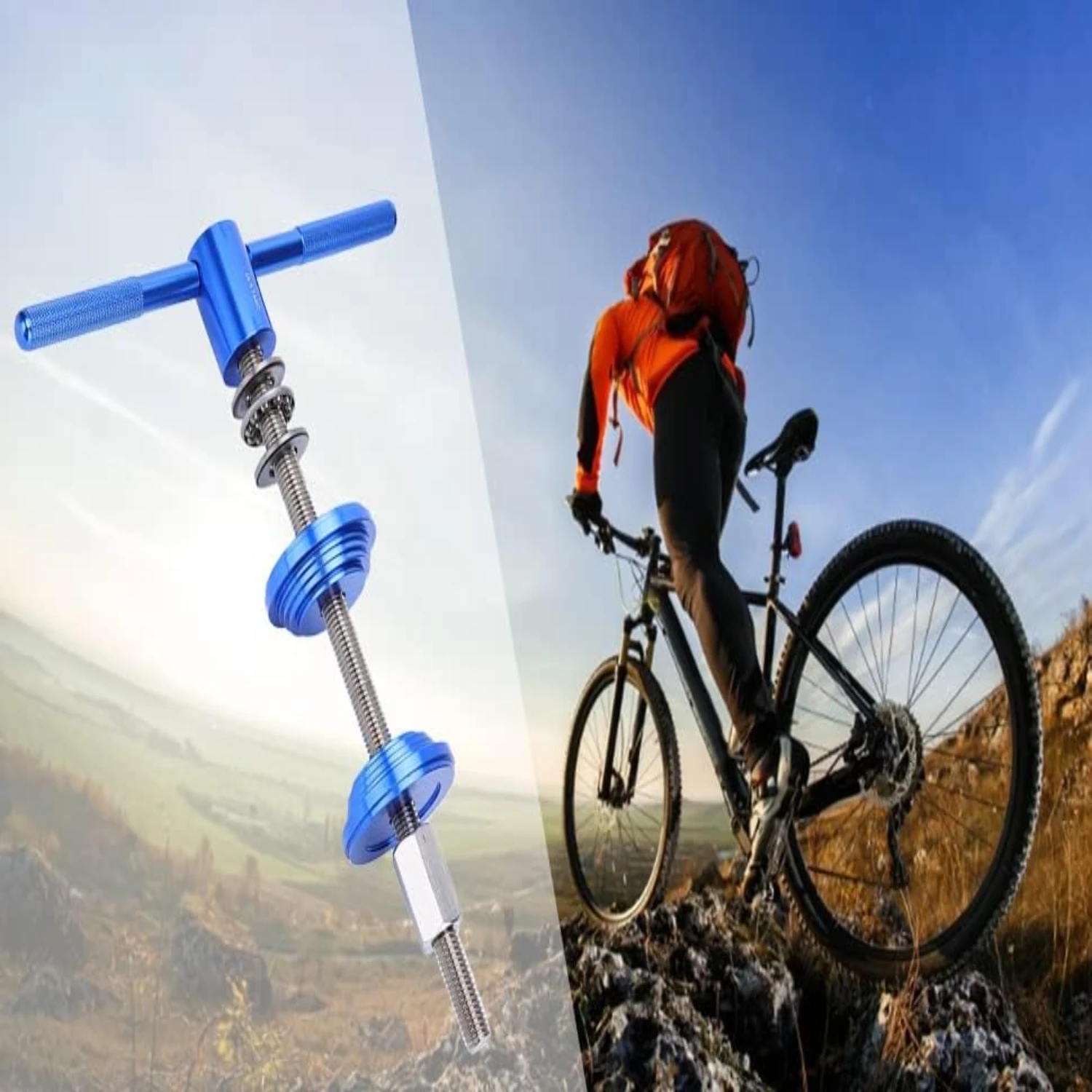 Эффективный надежный и прочный набор инструментов для ремонта велосипедов