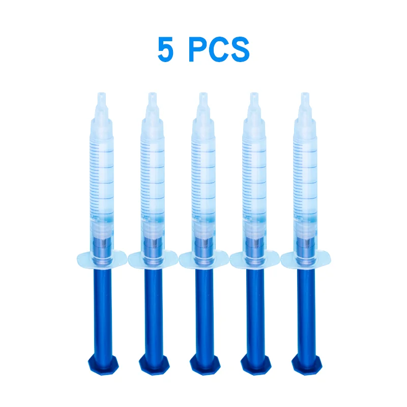 5 pcs 3ml Teeth Whitening gels wholesale 44% Peroxide Dental Bleaching System Oral Gel Kit  teeth whitening pen wholesale