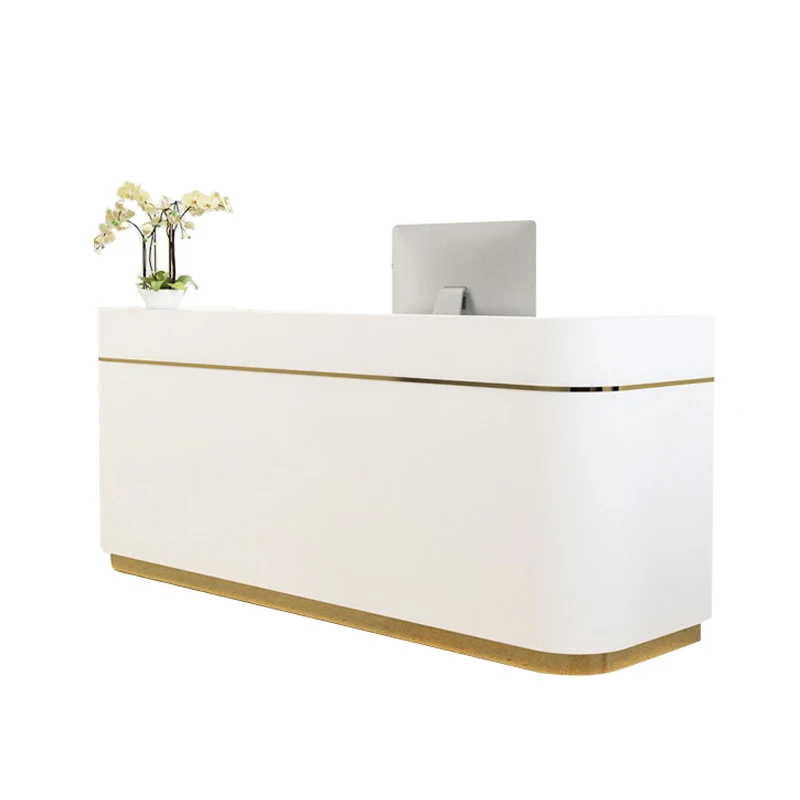 Современный кассовый столик под заказ розничная продажа деревянный магазин