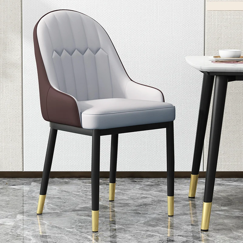 

Portable Modern Chairs Dining Room Elbow Support Adults Recliner Floor Chairs Waiting Designer Sillas Interior Decorations