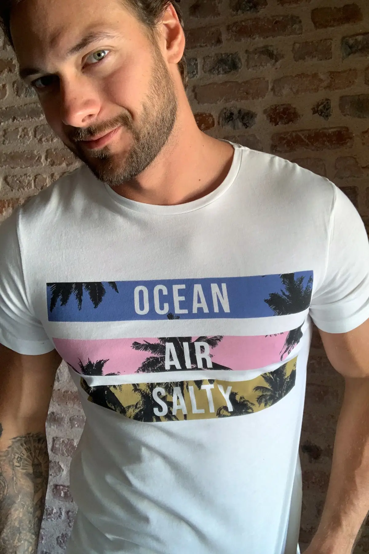 

Trendyol Male T-Shirt TMNSS20TS1339