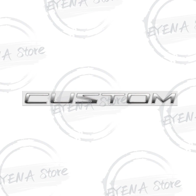 

Для Ford Transit Custom Tourneo MK7 MK8 тюнинг логотип надпись металлический значок наклейки задний багажник автомобиля эмблема кузова авто аксессуары