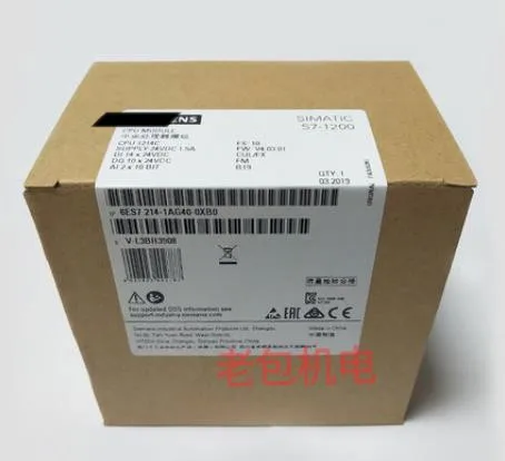 

New Original In BOX 6ES7 214-1AG40-0XB0 6ES7214-1AG40-0XB0 {Warehouse stock} 1 Year Warranty Shipment within 24 hours