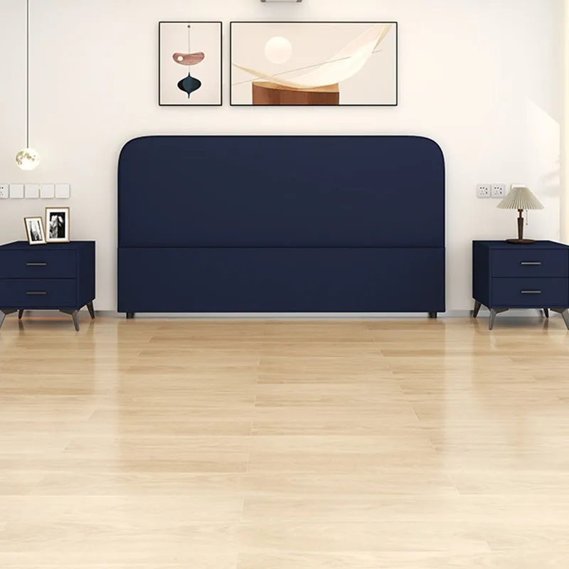 Прикроватное изголовье кровати Queen с мягкой подкладкой современный простой