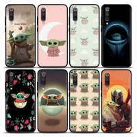 phone case for xiaomi mi 9 9t se mi 10t 10s mi a2 lite cc9 note 10 pro 5g soft case cover cute lovely b baby y yoda