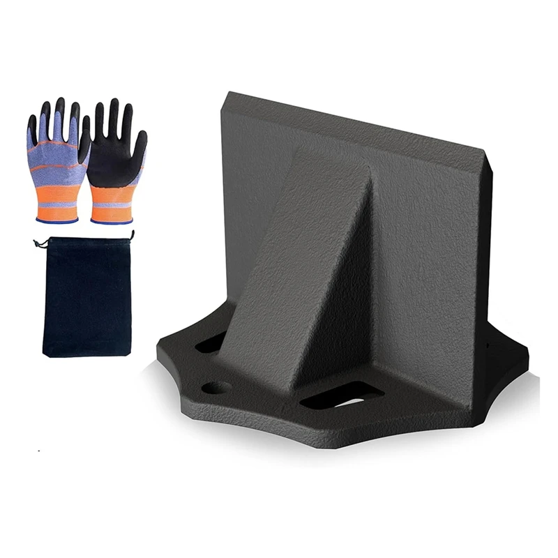 Дровокол портативный инструмент для разделения дров с клином ручной дровокол