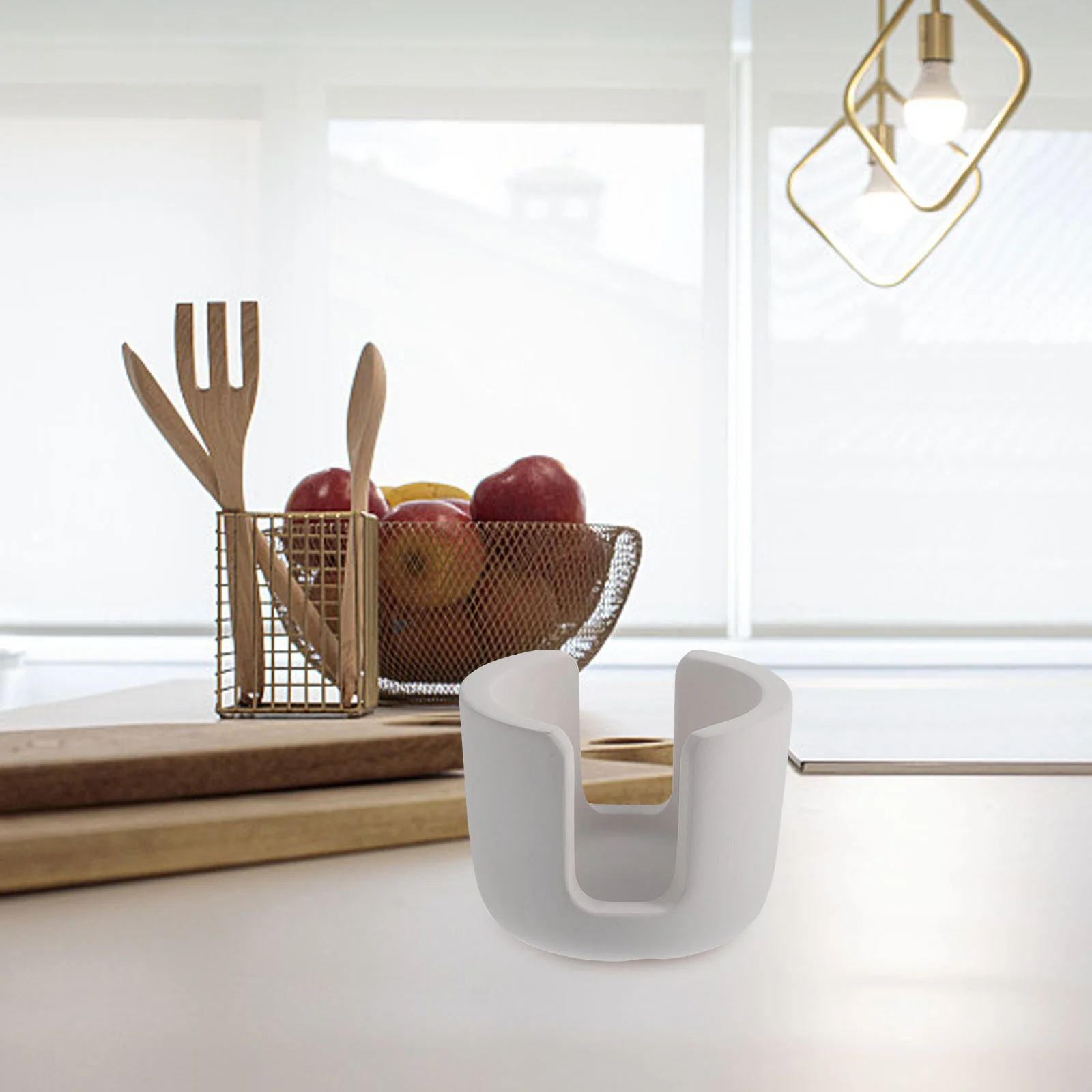 

Sponge Holder Kitchen Sink Sponge Organizer Diatom Mud Quick Drying Sponge Rack