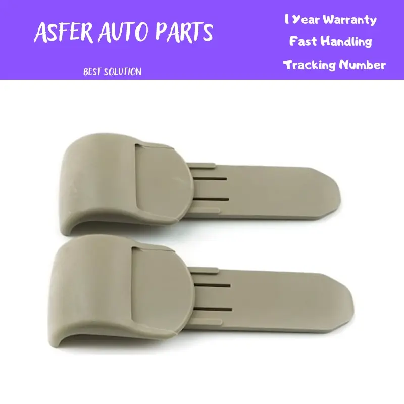 

For Renault Megane MK2 MK3 Fluence Rear Curtain Retainer Clip 2Pcs Oem 8200191584 High Quality Fast Shipping