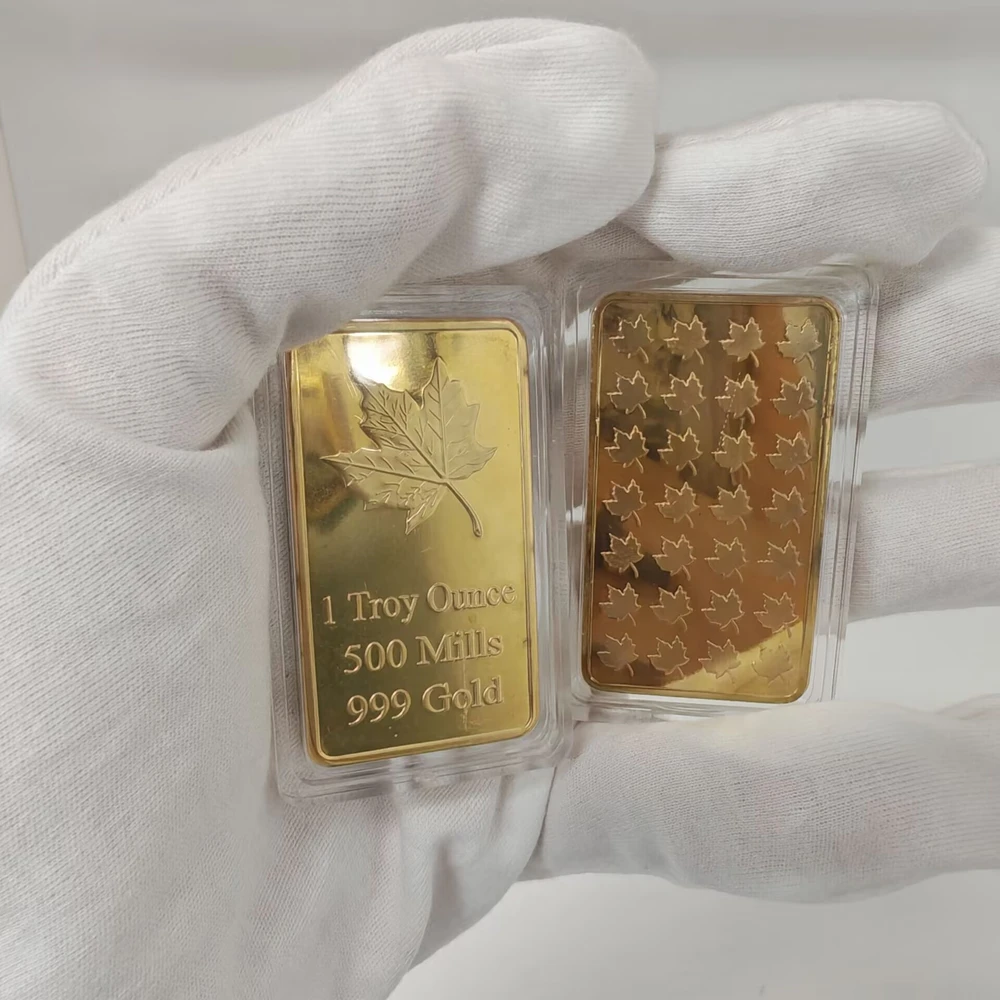 

Серебряные слитки для декора