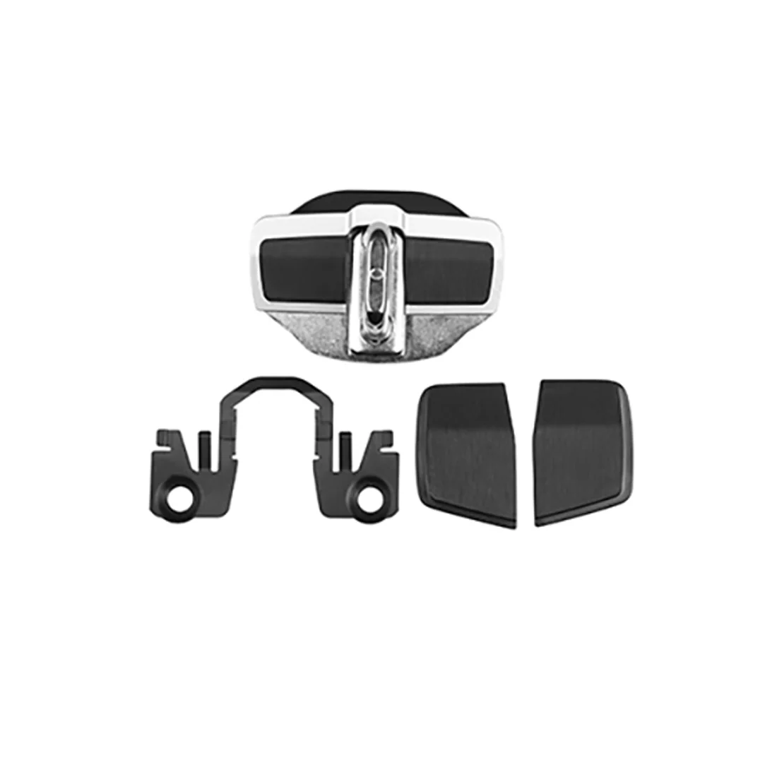 

Модернизированная застежка для дверного замка TRD, стабилизатор крышки, стопор для серии Lexus Toyota, устраняет ненормальное пространство, 1 комп...