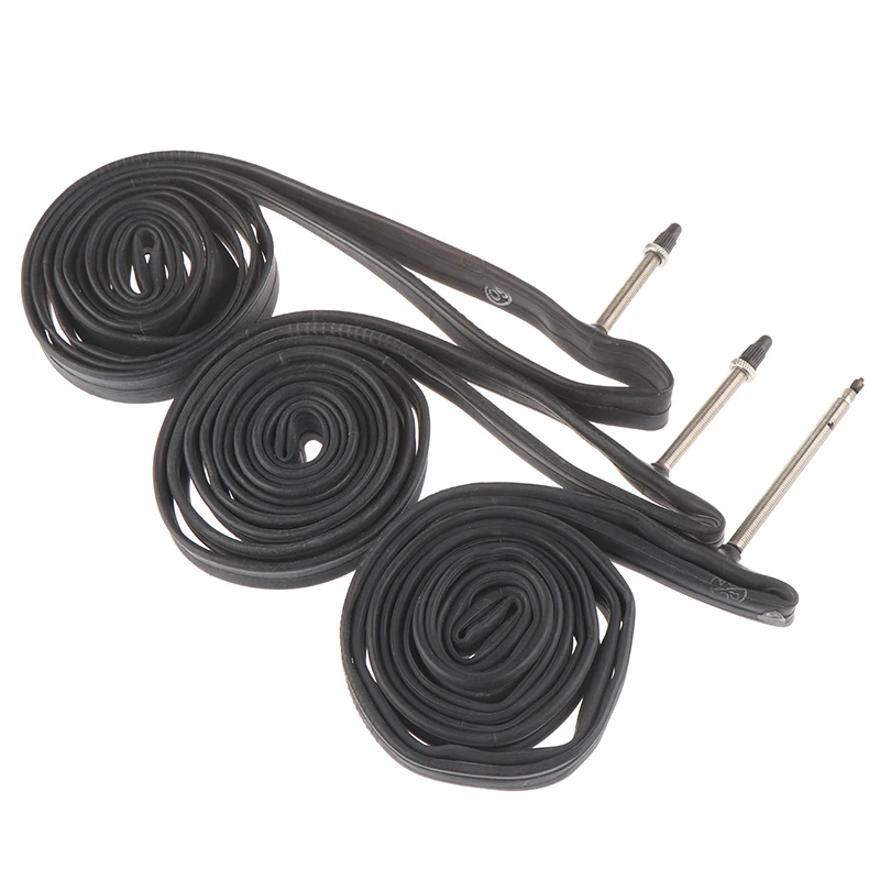 

1 шт. клапан для шоссейного велосипеда, велосипедная внутренняя труба, резиновая шина для колеса 700 * 23C, Presta, бутилкаучук, прочный клапан