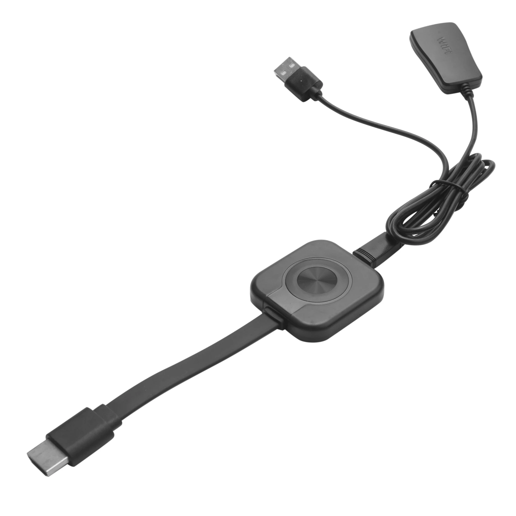Фото T64C! WiFi-адаптер для трансляции экрана, HDMI-совместимый ТВ-адаптер, ТВ-стик 1080P, WiFi-адаптер для Android, Netflix, YouTube, iOS, Mac №3