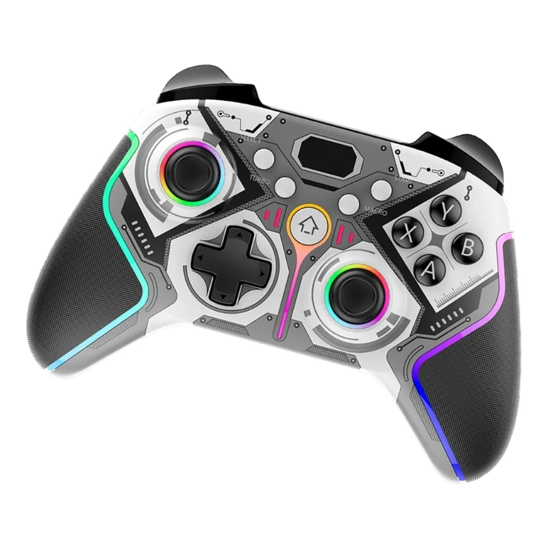 Эргономичный беспроводной геймпад с настраиваемыми кнопками турбо-режимами