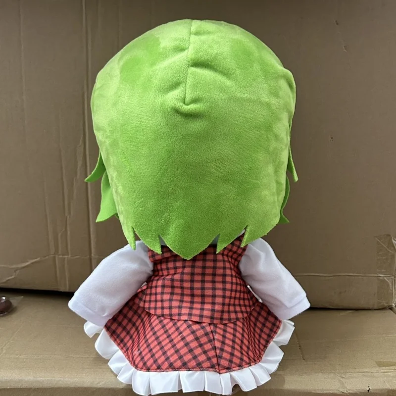 Фото Мягкая плюшевая игрушка-кукла Touhou Project Fumo Kazami Yuuka, 35 см, для детей и фанатов, для переодевания, подарки на день рождения и праздники, коллекционная, для украшения на Рождество №3