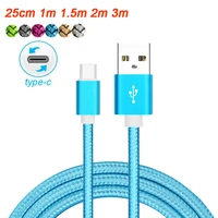 usb c charger cable 3 m meter usb data cable fast charging type c for xiaomi 9 samsung galaxy s20 ultra s10 5g plus note 10 lite