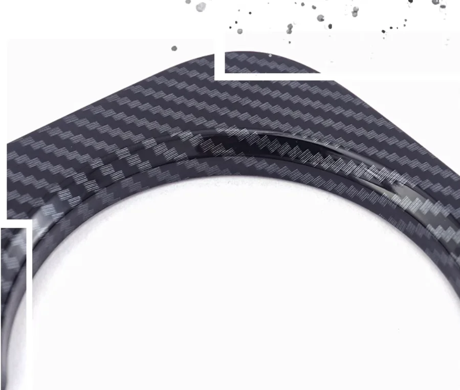 ABS углеродное волокно с рисунком чашки для воды украшение на задний подлокотник