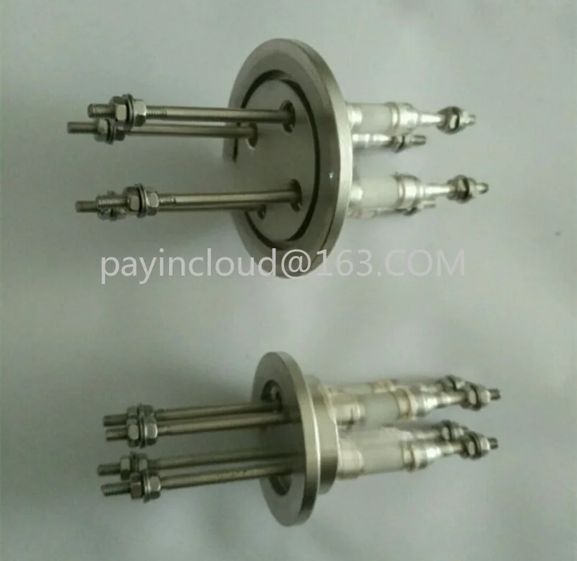 

Фланец электрода KF16 под заказ, фланец электрода KF25, фланец электрода KF40, фланец электрода KF50