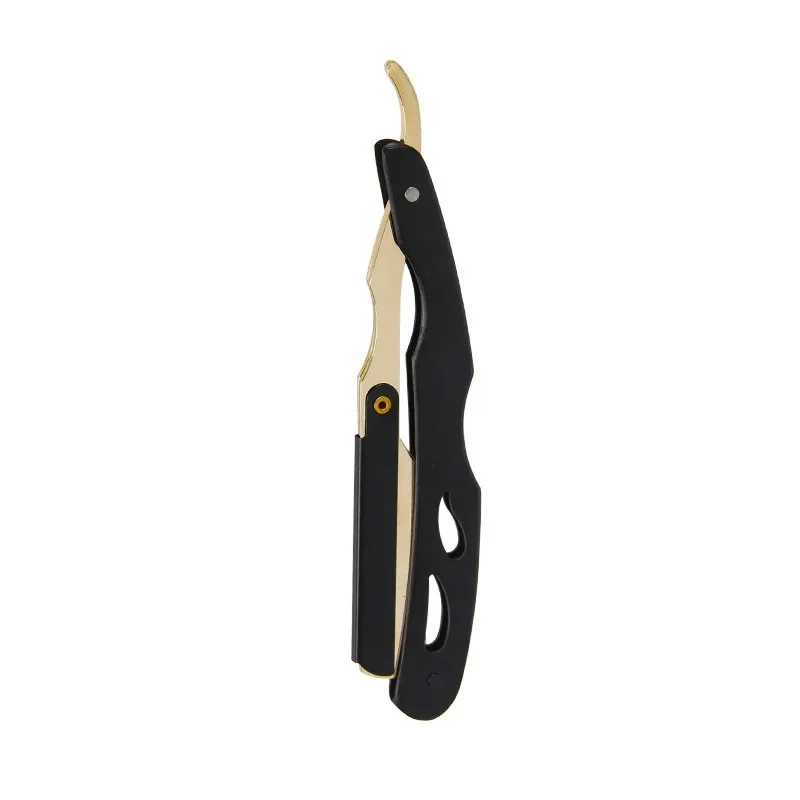 Barber Manual Shaving Razor Men Folding Beard Cutter Colorful Replaceable Blades Shavette Trimming Tools Wholesale