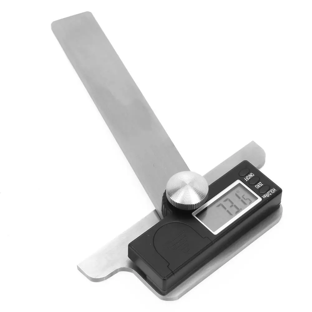 Цифровой Гониометр из нержавеющей стали с углом наклона 0-180 °