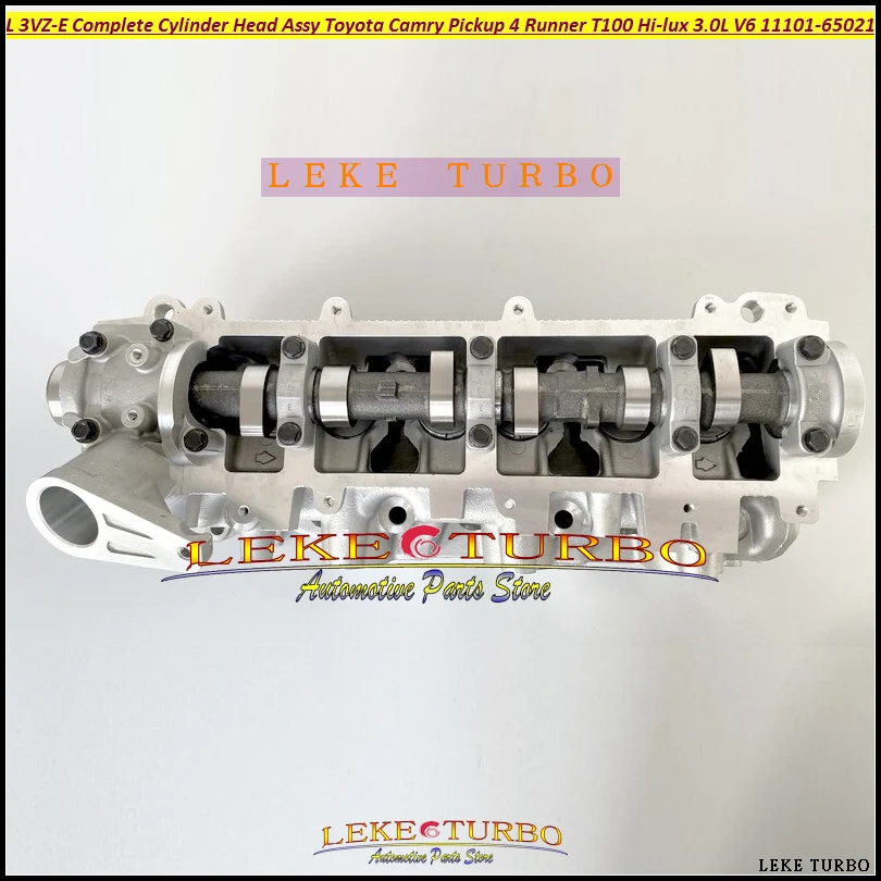 Фото Полный комплект головки блока цилиндров L 3VZ 3VZ-E 3VZFE для Toyota Camry, Pickup, 4Runner, T100, Hilux 3.0L V6 SOHC 11101-65021 №3