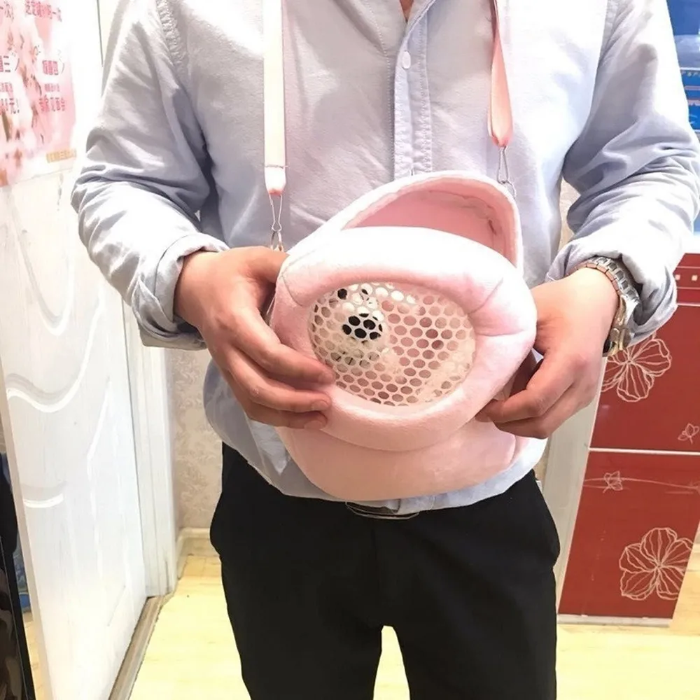 Сумка-переноска для хомяка маленькая уличная переноска животных морская свинка