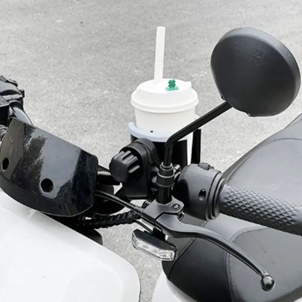 Универсальный подстаканник для мотоцикла 4 цвета пластиковый держатель