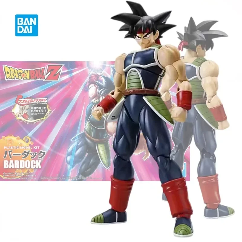 В наличии Bandai натуральная фигурка Dragon Ball стандартная FRS BARDOCK аниме в сборе модель