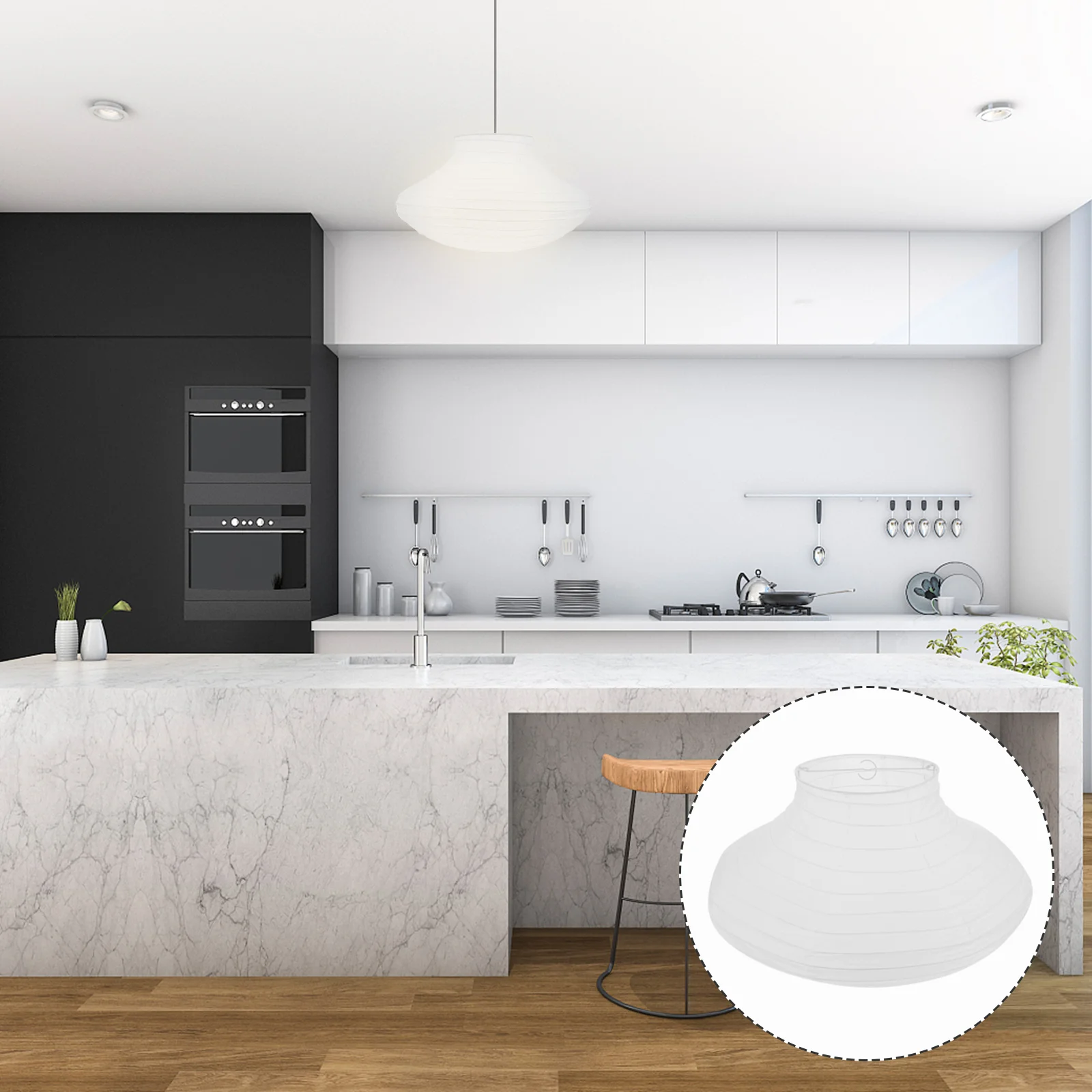 

2pcs Foldable White Paper Lanterns Decoration for Weddings Birthdays Parties and Events