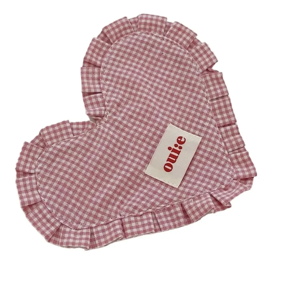 

Коврик для еды в форме сердца, хлопок