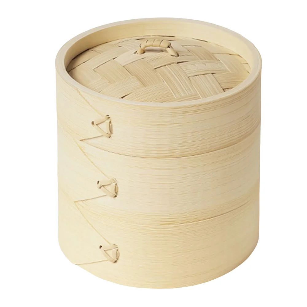 Пароварка бамбуковая для пельменей Дим сум и Бао булочка