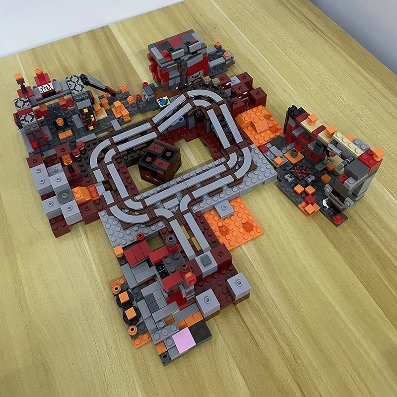 800 + шт. 2 набор строительных блоков