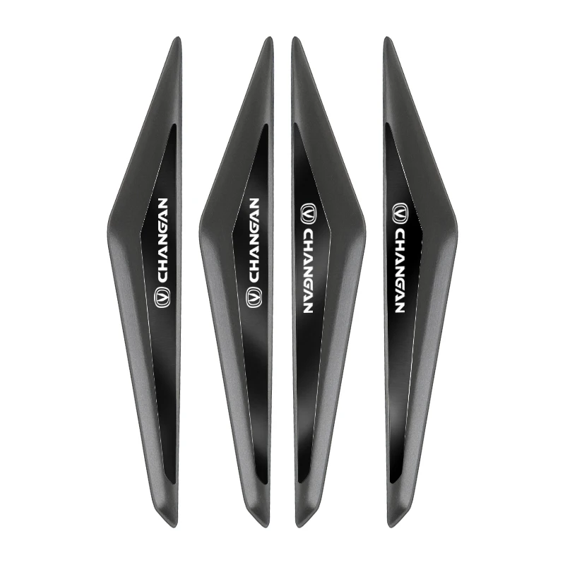 

4 шт., ПВХ, защитные 3d автомобильные наклейки, автомобильные аксессуары для CHANGAN CS15 CS35 CS55 CS75 CS95